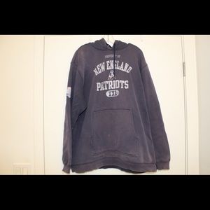 Reebok property of New England patriots xxl hoodie